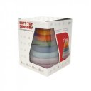 Szilikon montessori torony, 8 db