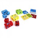 Hangulatkockák kirakós játék