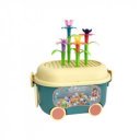 Virág építőjáték 88 db