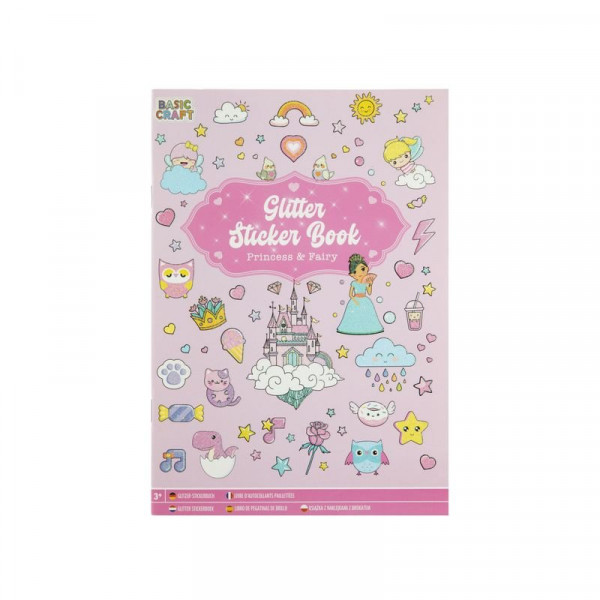 Csillogó matricaalbum, 2 féle