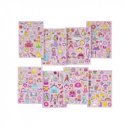 Csillogó matricaalbum, 2 féle