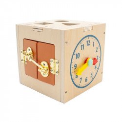 Fa matató kocka Készségfejlesztő fajáték