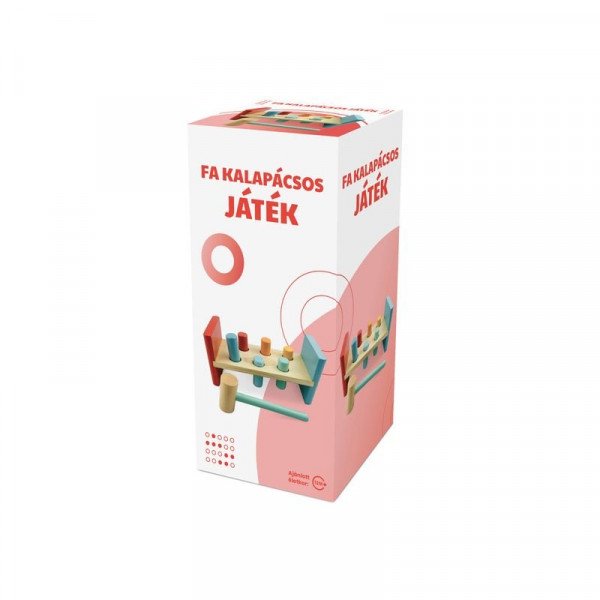 Fa kalapácsos játék