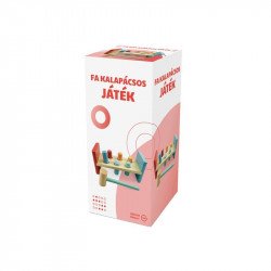 Fa kalapácsos játék Készségfejlesztő fajáték