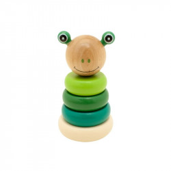 Fa montessori torony 13, 5 cm