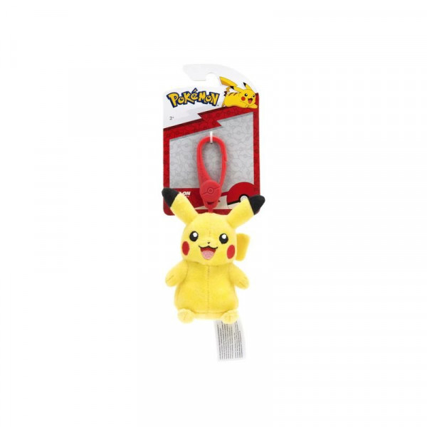 Pokémon kulcstartó plüss - Pikachu