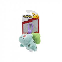 Pokémon kulcstartó plüss- Bulbasaur Plüss kulcstartó