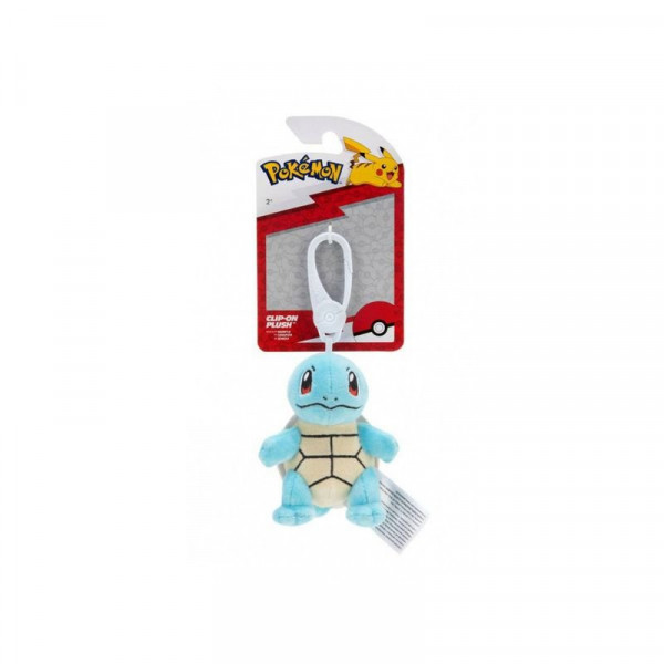 Pokémon kulcstartó plüss - Squirtle