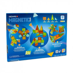 Geomag Magnetic Tiles Gems 32 Rocket Építőjáték Geomag