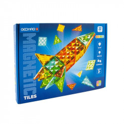 Geomag Magnetic Tiles Gems 32 Rocket Építőjáték Geomag