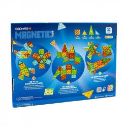 Geomag Magnetic Tiles Gems 32 Rocket Építőjáték Geomag