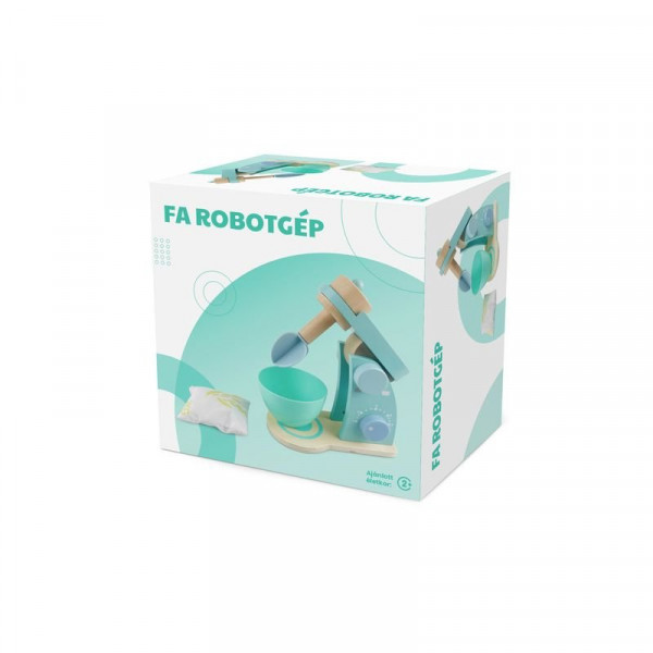 Fa robotgép