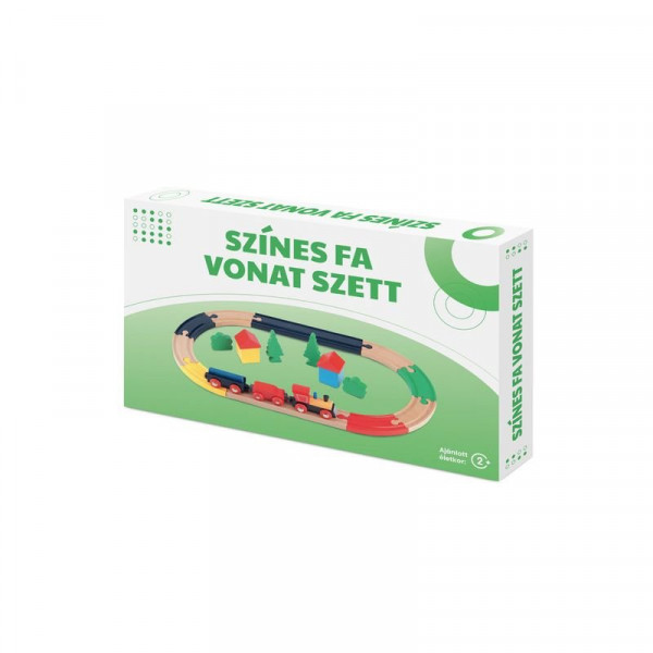 Fa vonat szett