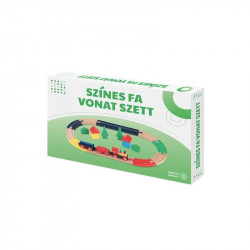 Fa vonat szett Fa jármű, vonat