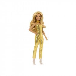 Barbie 65. Évfordulós baba arany ruhában