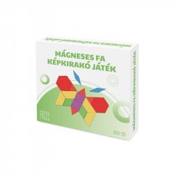 Mágneses fa képkirakó játék Készségfejlesztő fajáték