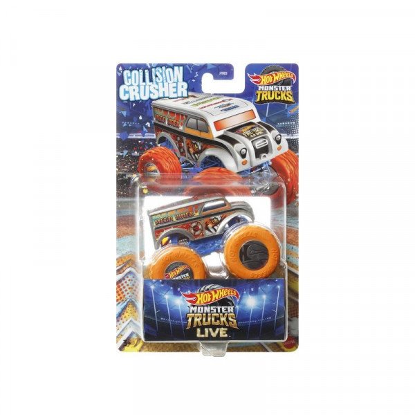 Hot wheels Monster Trucks live kisautó