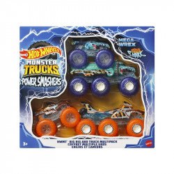 Hot wheels Monster Trucks live kisautó Autó, jármű Hot Wheels