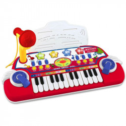 Álló szintetizátor, 24 billentyű, mikrofonnal