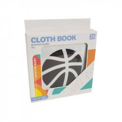 Textil babakönyv Bébijáték, kellék Nincs
