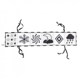 Textil babakönyv Bébijáték, kellék Nincs