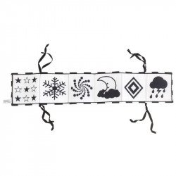 Textil babakönyv Bébijáték, kellék Nincs