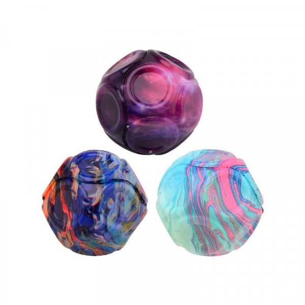 Pattogó labda 6 cm, 3 féle