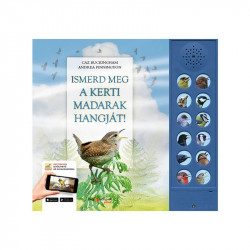 Ismerd meg a kerti madarak hangját! Könyv