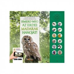 Ismerd meg az erdei madarak hangját! Könyv