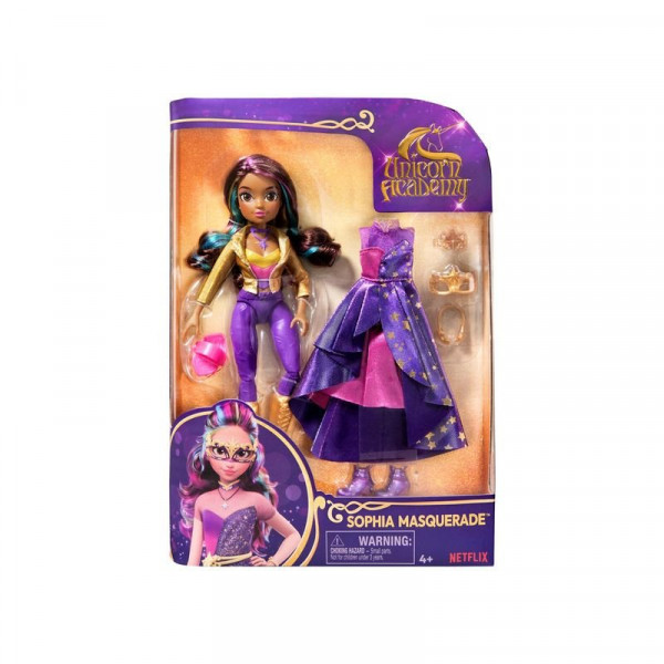 Unikornis Akadémia - Sophia Divatos baba