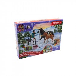 Schleich Adventi Naptár 2024 Gyűjthető Schleich