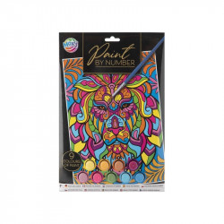 Fess számok szerint A4, 4 féle