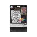 Fess számok szerint A4, 4 féle