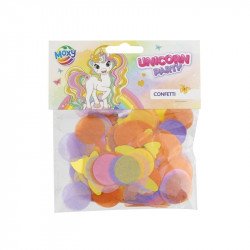 Unikornis konfetti, 20 gramm Party dekoráció Grafix