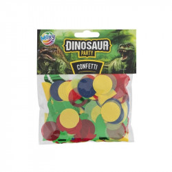 Dínós konfetti, 20 gramm Party dekoráció Grafix