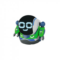 Rock - programozható robot Transzformer, robot BLUE ROCKET