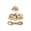 Karácsonyi fa gyöngy szett, 2 féle