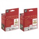 Karácsonyi fa gyöngy szett, 2 féle