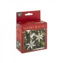 Karácsonyi fa gyöngy szett, 2 féle