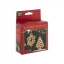 Karácsonyi fa gyöngy szett, 2 féle