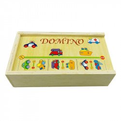 Fa dominó Dominó, Sakk Nincs