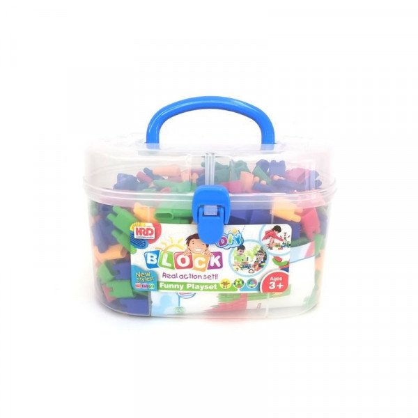 Műanyag építőjáték 528 db