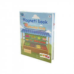 Mágneses könyv - gyümölcsök Kreatív készlet