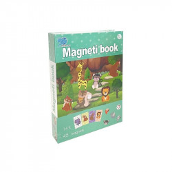 Mágneses könyv - állatok Kreatív készlet
