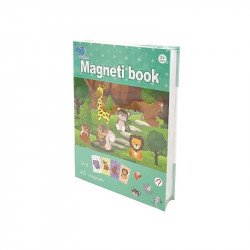 Mágneses könyv - állatok Kreatív készlet