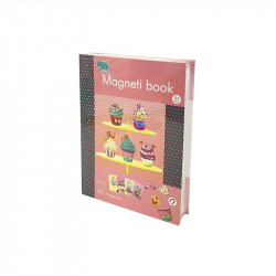 Mágneses könyv - sütik Kreatív készlet