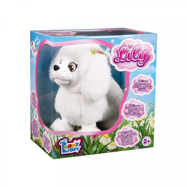 Interaktív Plüss Kutyus Lily