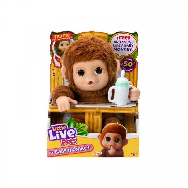 Little Live Pets Maki Babám