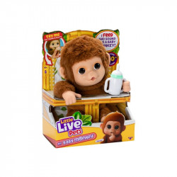 Little Live Pets Maki Babám Funkciós plüss Little Live Pets