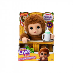 Little Live Pets Maki Babám Funkciós plüss Little Live Pets